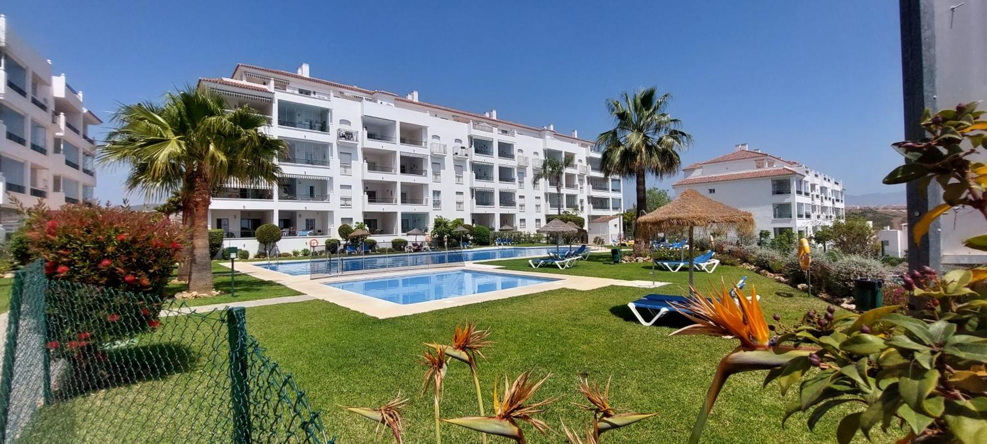 Beautiful Apartment Sea&Mountains Views Ла Кала де Михас Екстериор снимка